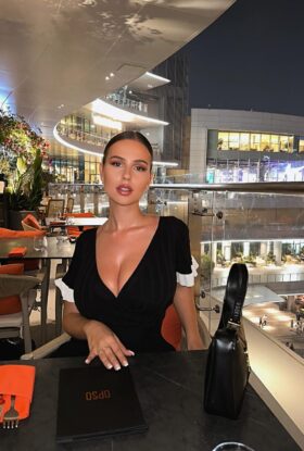 New Busty Escort Oriana