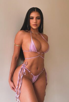 Busty European Escort Yelena Business Bay