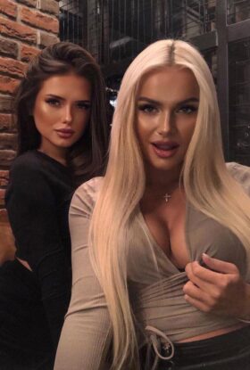 Duo Escorts Masha & Margarita